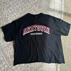 Naruto Crop top shirt M